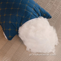Wholesale poliéster macio enchimento de algodão coxim insert